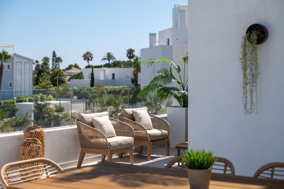 Kattohuoneisto El Paraiso, Malaga, Espanja 3 makuuhuonetta, 305 m2 No. 53435