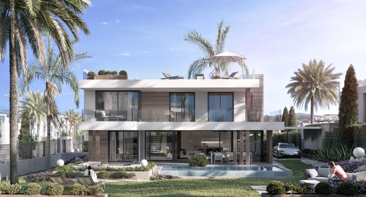 Villa à Estepona, Malaga, Espagne 4 chambres, 586 m2 No. 53405
