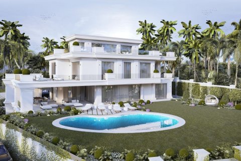 Villa for sale in Estepona, Malaga, Spain 5 bedrooms, 647 sq.m. No. 53417 - photo 1