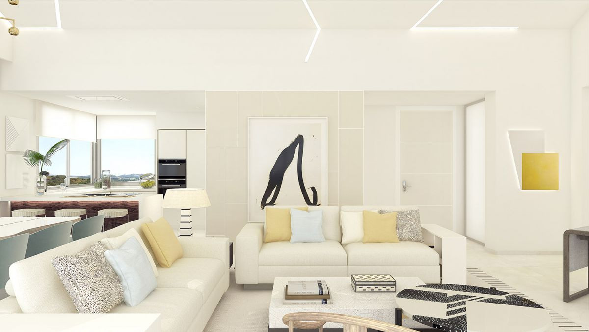 Appartamento a Benahavis, Malaga, Spagna 3 camere da letto, 167 mq. N° 53364