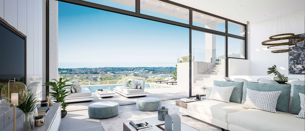 Villa Benahavis, Malaga, Spānijā 3 istabas, 300 m2 Nr. 53409