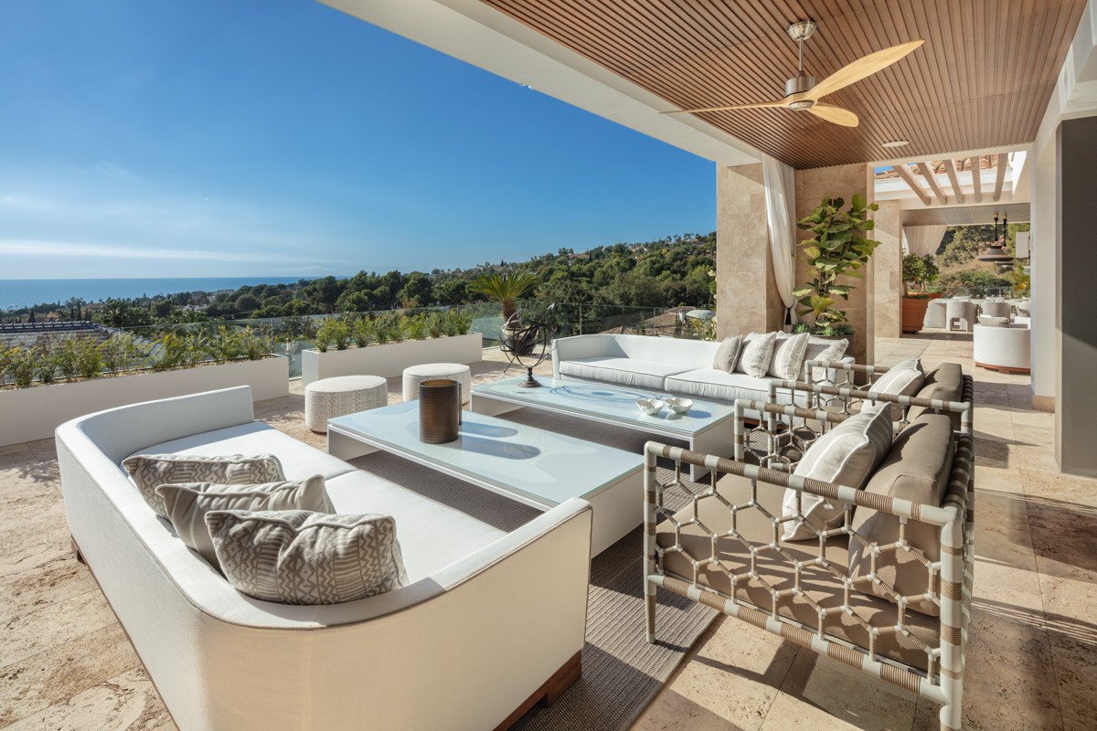 Villa in Marbella Golden Mile, Malaga, Spanien 9 Schlafzimmer, 2449 m2 Nr. 53556
