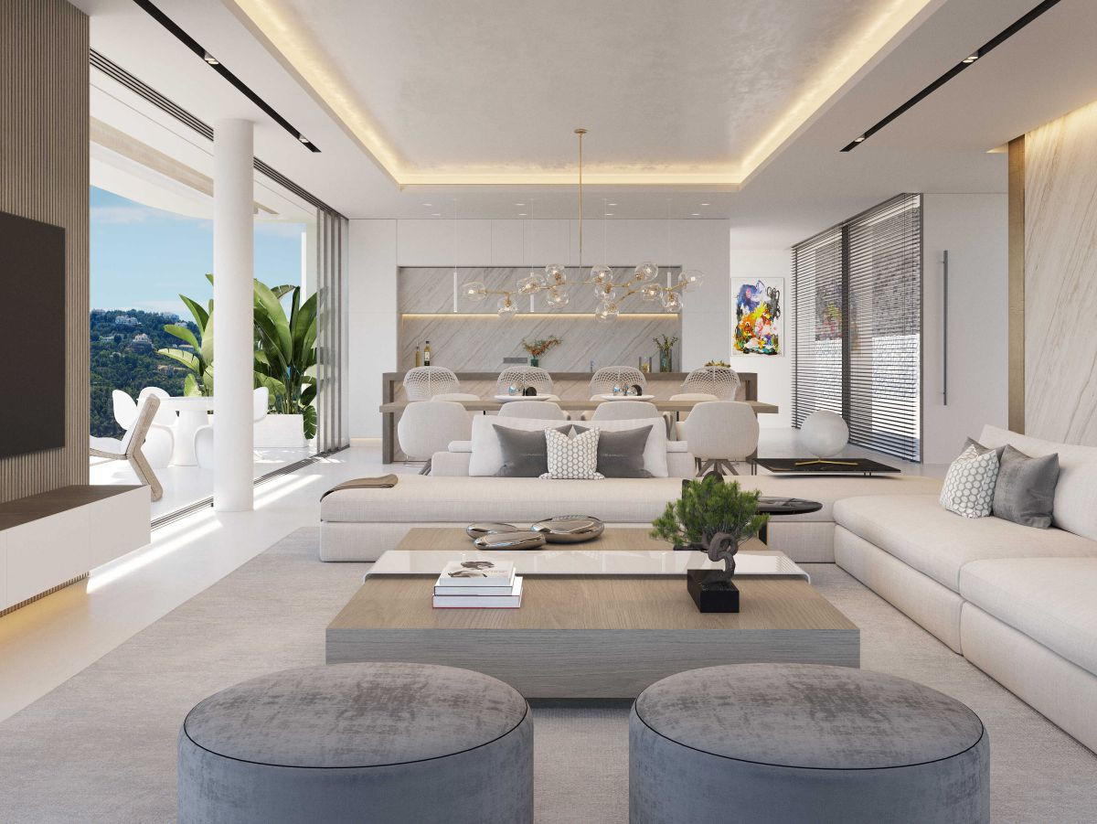Willa w La Quinta, Malaga, Hiszpania 3 sypialnie, 723 mkw. nr 53388