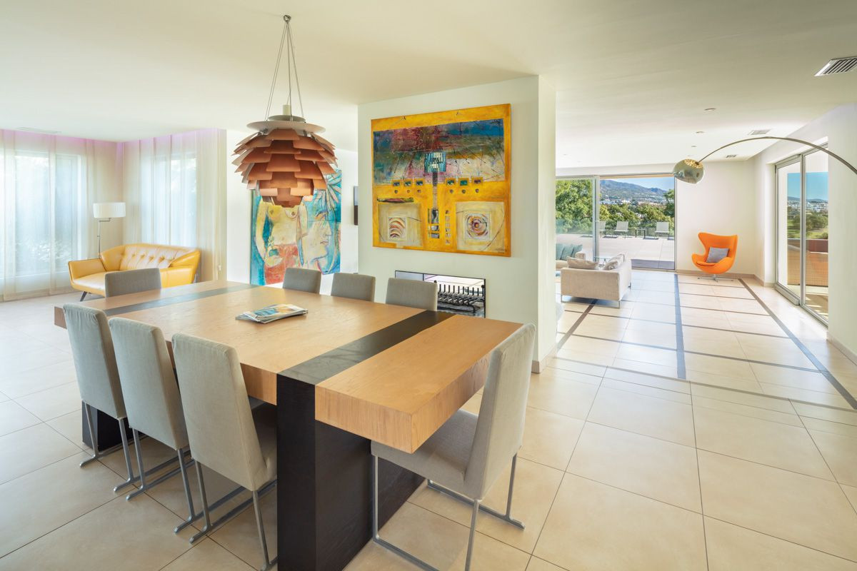 Villa in Nueva Andalucia, Malaga, Spain 6 bedrooms, 550 sq.m. No. 53421