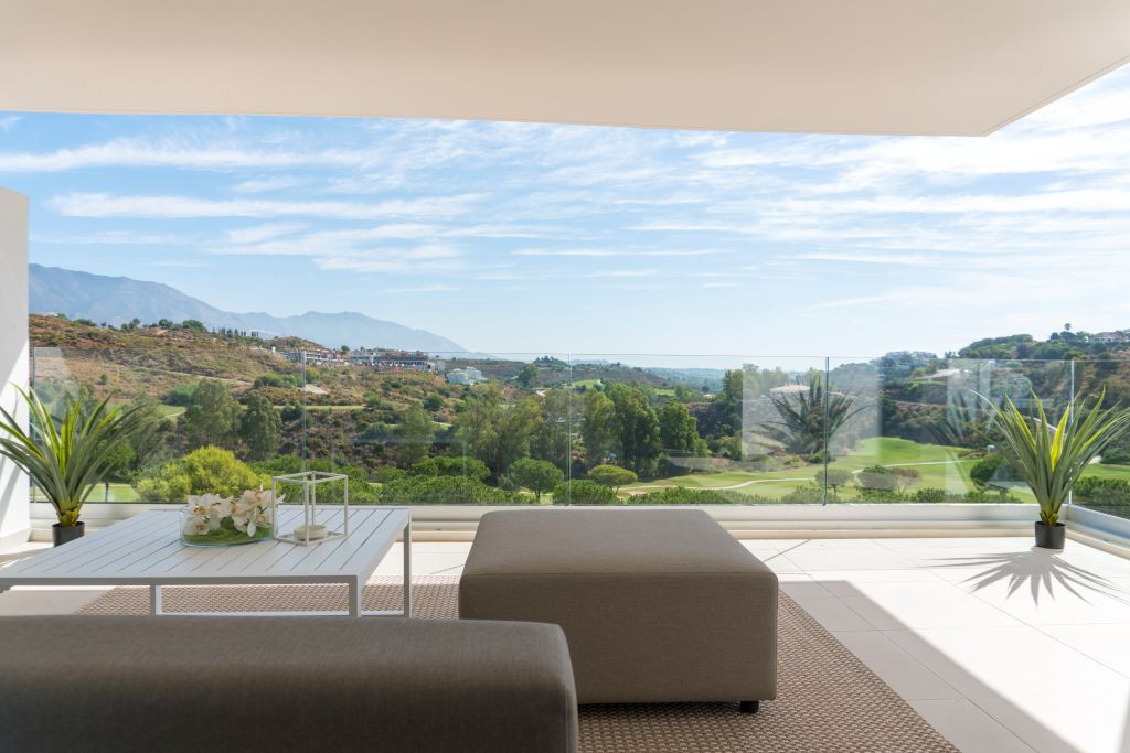 Dzīvoklis Mijas Costa, Malaga, Spānijā 3 istabas, 121 m2 Nr. 53385