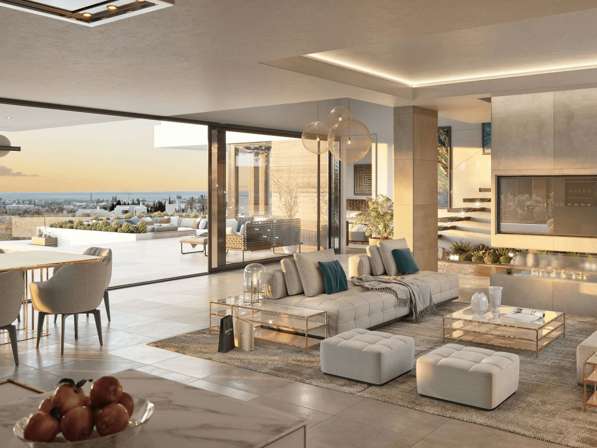 Villa à Estepona, Malaga, Espagne 4 chambres, 586 m2 No. 53405
