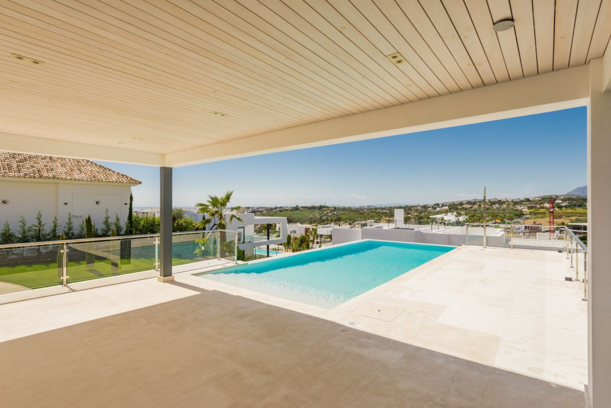 Willa w Nueva Andalucia, Malaga, Hiszpania 4 sypialnie, 749 mkw. nr 53398