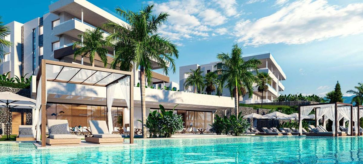 Dvīņu māja Rio Real, Malaga, Spānijā 4 istabas, 249 m2 Nr. 53462