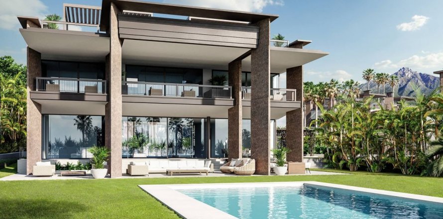 Villa Nueva Andalucia, Malaga, Spain 6 bedrooms, 1026 sq.m. No. 53424
