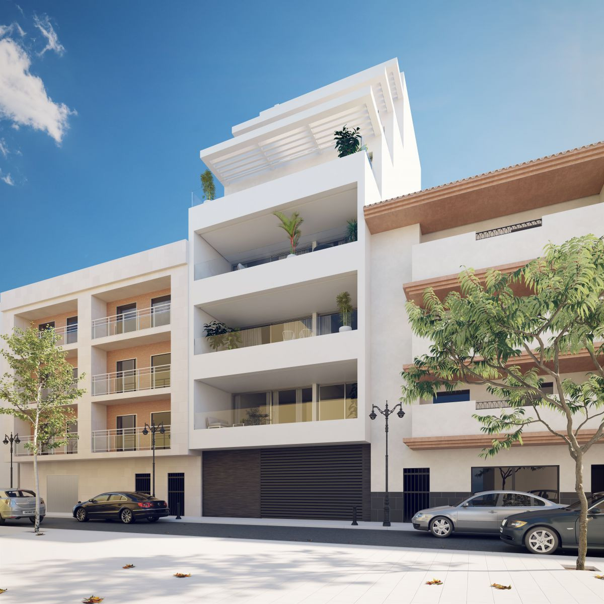 Apartment in Estepona, Malaga, Spain 3 bedrooms, 228 sq.m. No. 53482