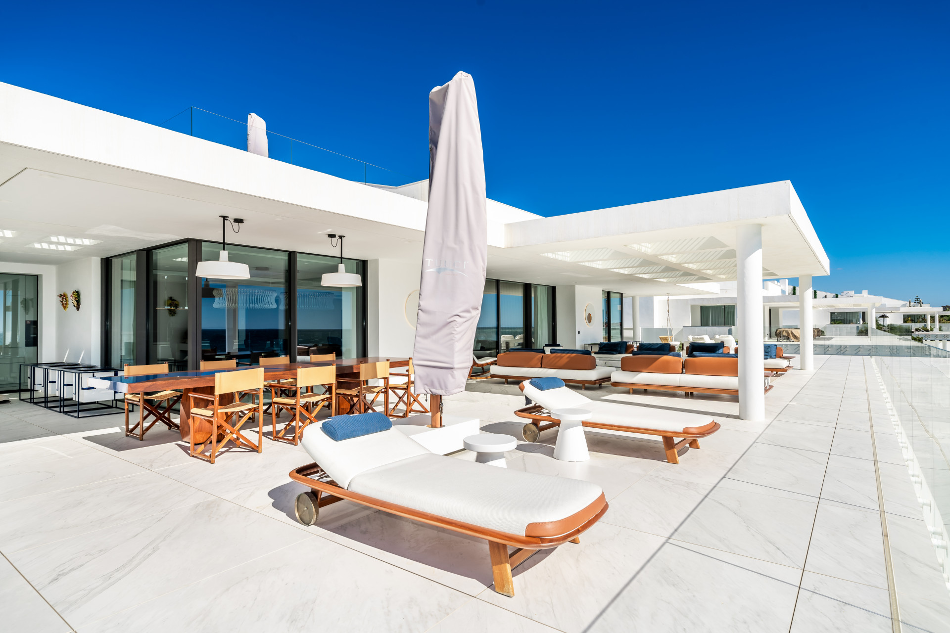 Penthäuser in Estepona, Malaga, Spanien 4 Schlafzimmer, 674 m2 Nr. 53484