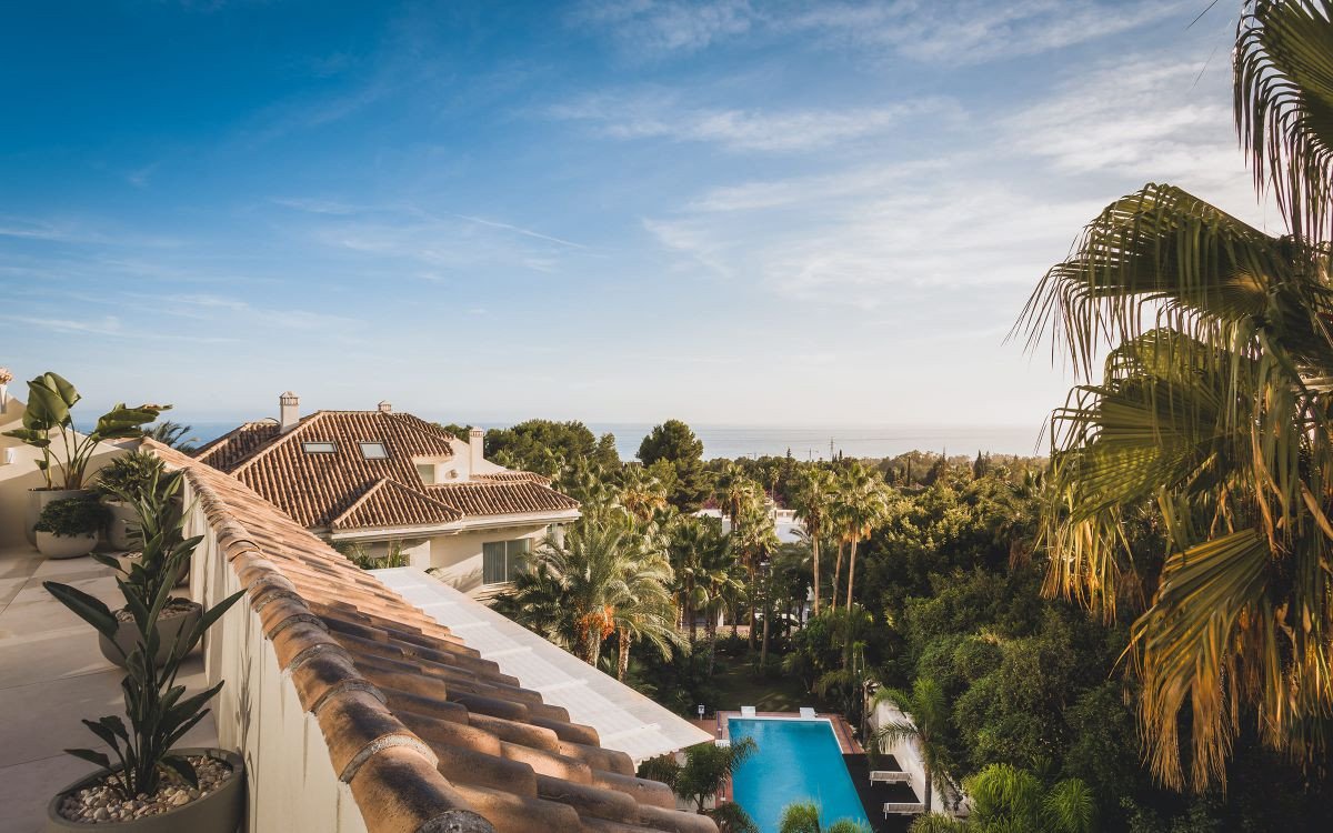 Takvåning i Marbella Golden Mile, Malaga, Spanien 3 sovrum, 313 kvm. Nr. 53419