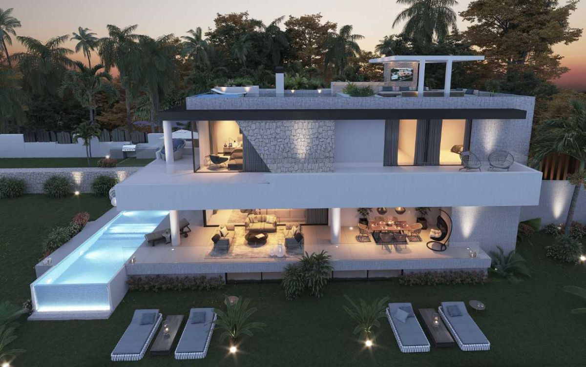 Villa in El Paraiso, Malaga, Spanien 4 Schlafzimmer, 368 m2 Nr. 53395