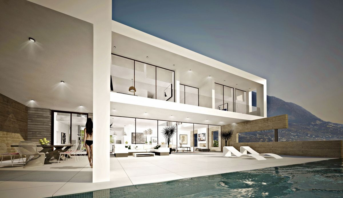 Willa w Marbella Del Este, Malaga, Hiszpania 4 sypialnie, 392 mkw. nr 53452