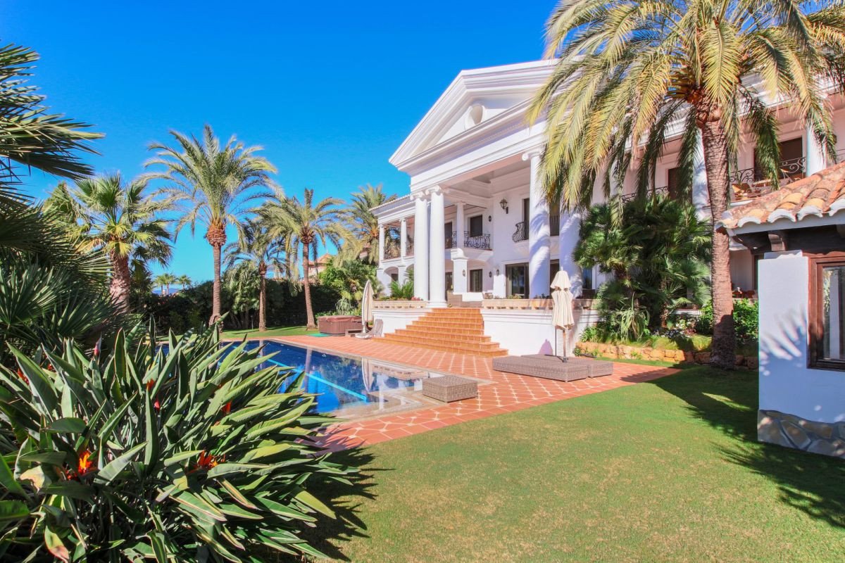 Willa w Marbella Golden Mile, Malaga, Hiszpania 5 sypialni, 1130 mkw. nr 53454