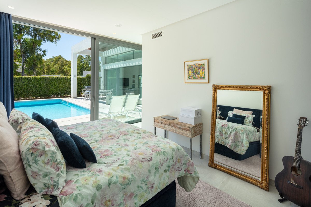 Willa w Estepona, Malaga, Hiszpania 4 sypialnie, 315 mkw. nr 53553