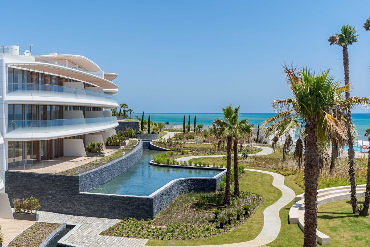 Lägenhet i Estepona, Malaga, Spanien 4 sovrum, 157 kvm. Nr. 53425