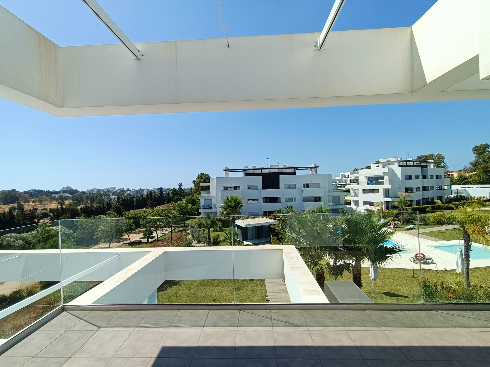 Attico a Estepona, Malaga, Spagna 2 camere da letto, 120 mq. N° 53573