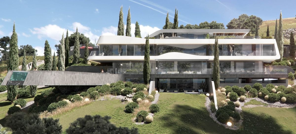 Willa w La Quinta, Malaga, Hiszpania 6 sypialni, 1058 mkw. nr 53415