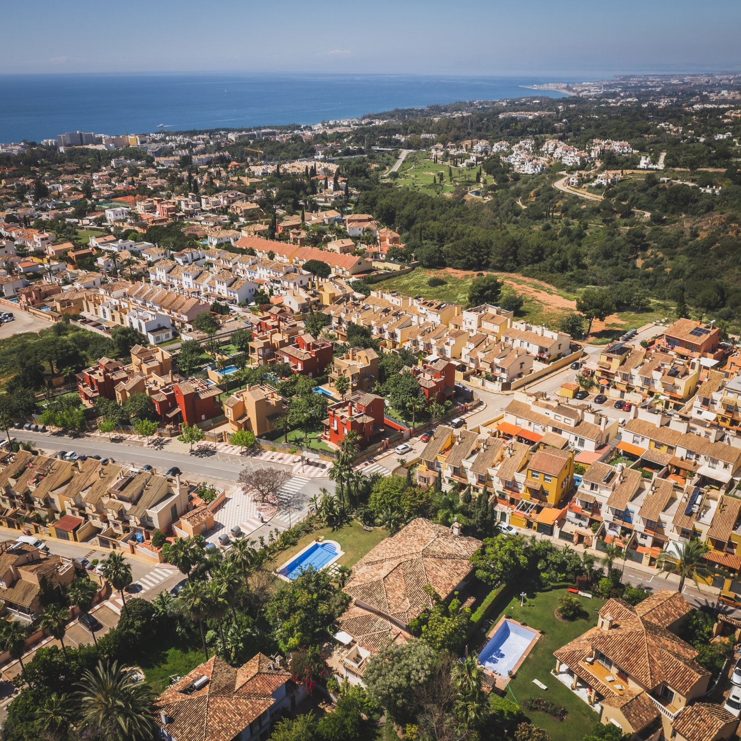 Villa Marbella, Malaga, Spānijā 4 istabas, 764 m2 Nr. 53519