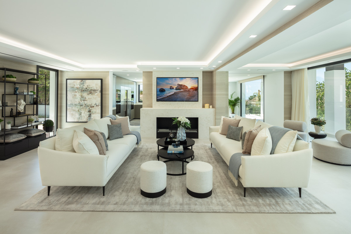 Villa en Marbella Golden Mile, Málaga, España 5 dormitorios, 510 m2 No. 53503