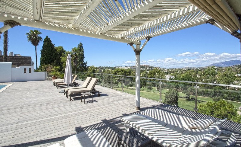 Villa en Nueva Andalucía, Málaga, España 5 dormitorios, 400 m2 No. 53559