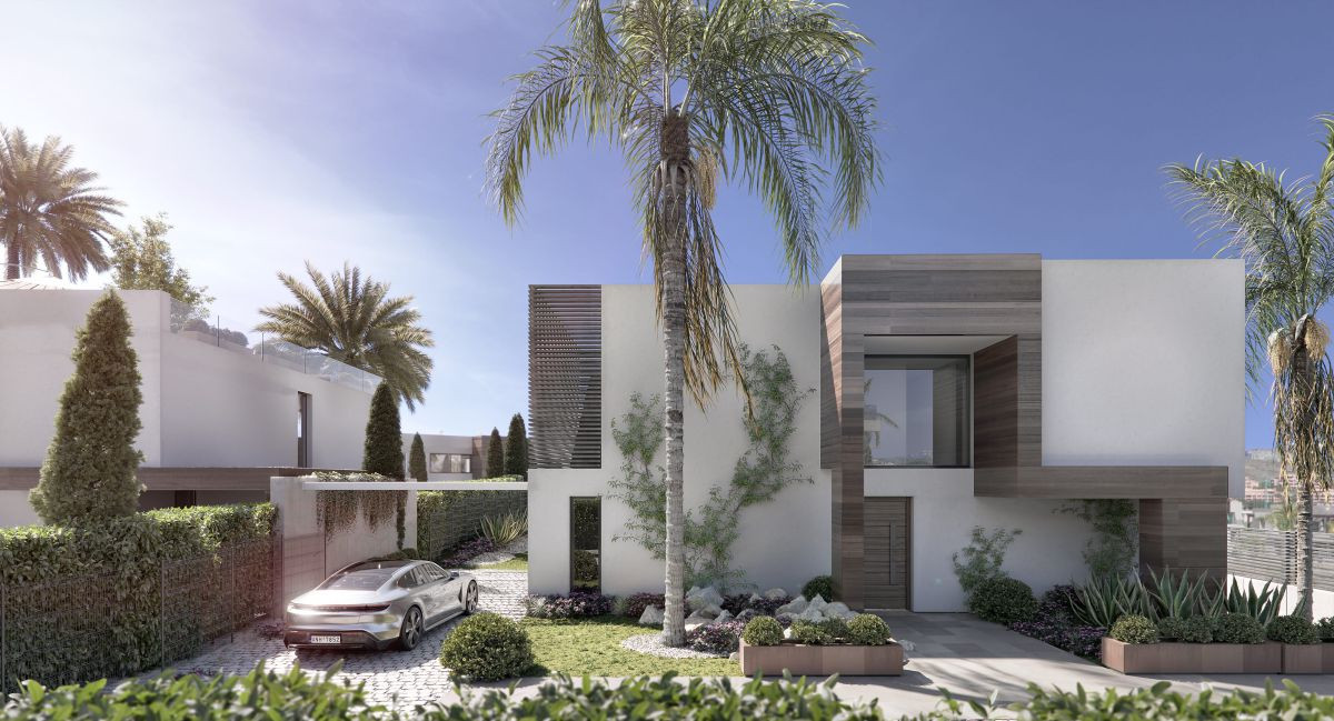 Villa à Estepona, Malaga, Espagne 4 chambres, 586 m2 No. 53405