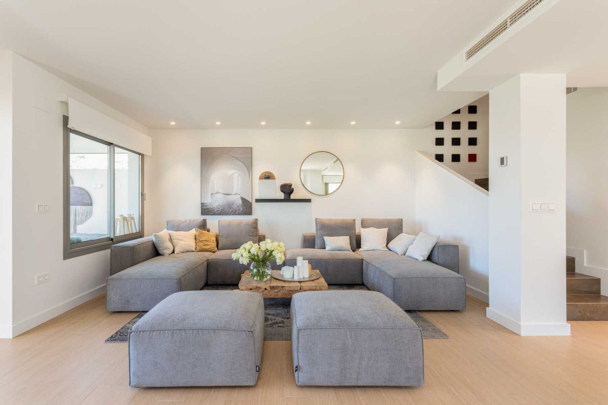 Townhouse in Benalmadena, Malaga, Spain 3 bedrooms, 344 sq.m. No. 53383