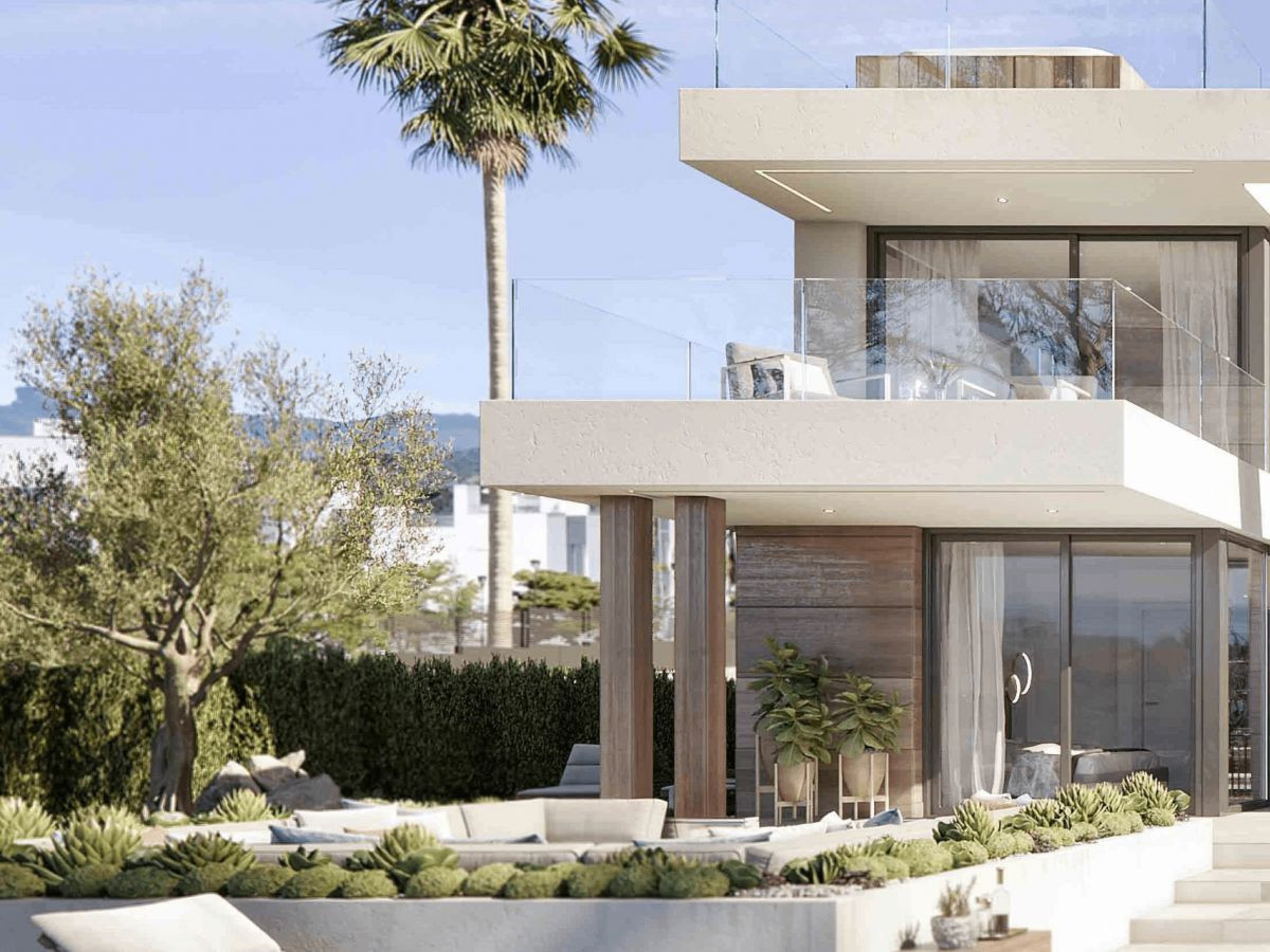 Villa à Estepona, Malaga, Espagne 4 chambres, 586 m2 No. 53405