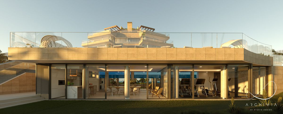 Apartment in Estepona, Malaga, Spain 2 bedrooms, 331 sq.m. No. 53386