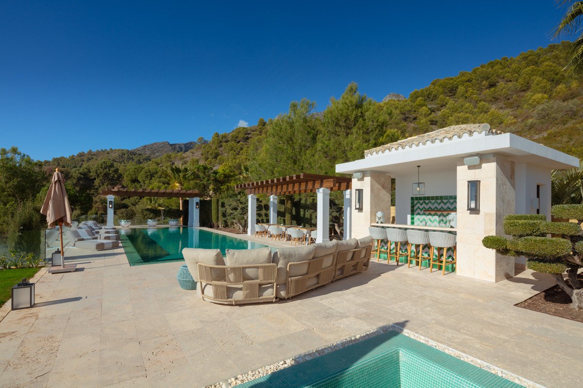 Villa in Marbella Golden Mile, Malaga, Spanien 9 Schlafzimmer, 2449 m2 Nr. 53556