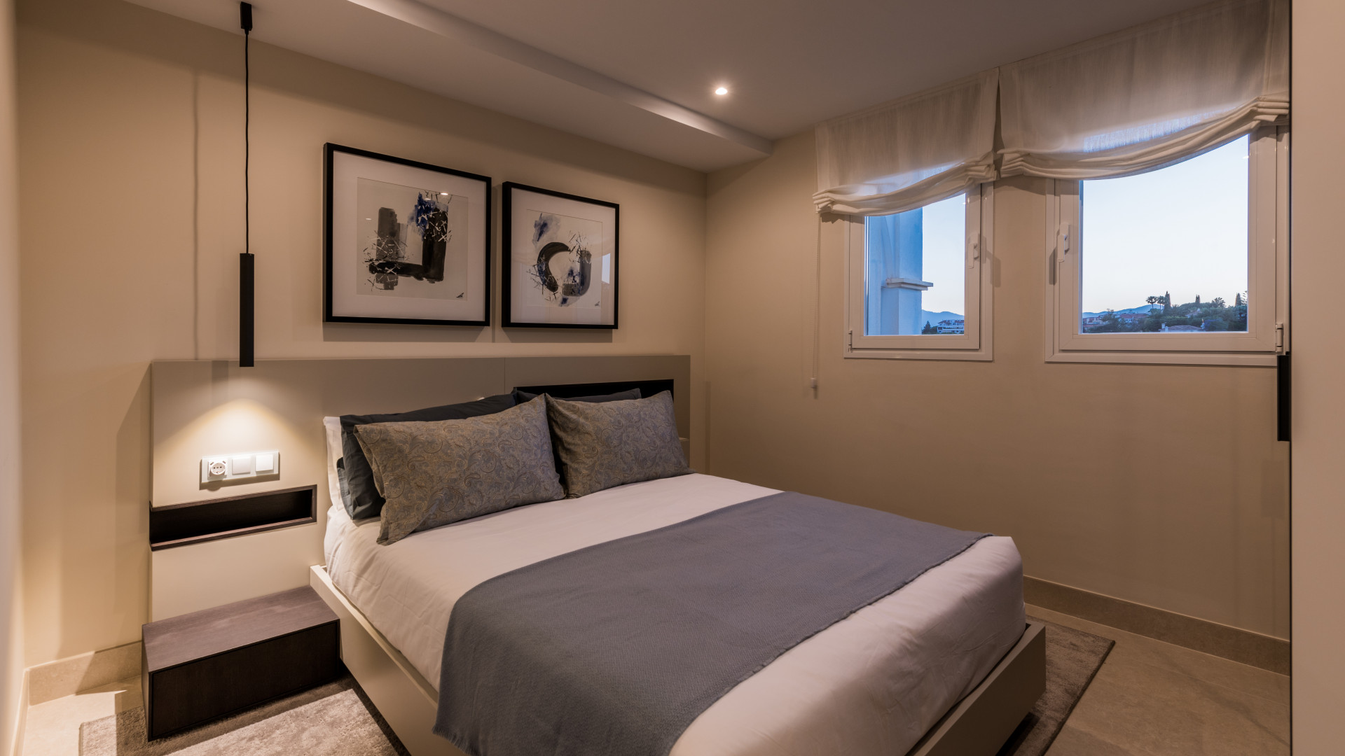 Dzīvoklis Marbella Golden Mile, Malaga, Spānijā 3 istabas, 138 m2 Nr. 53528