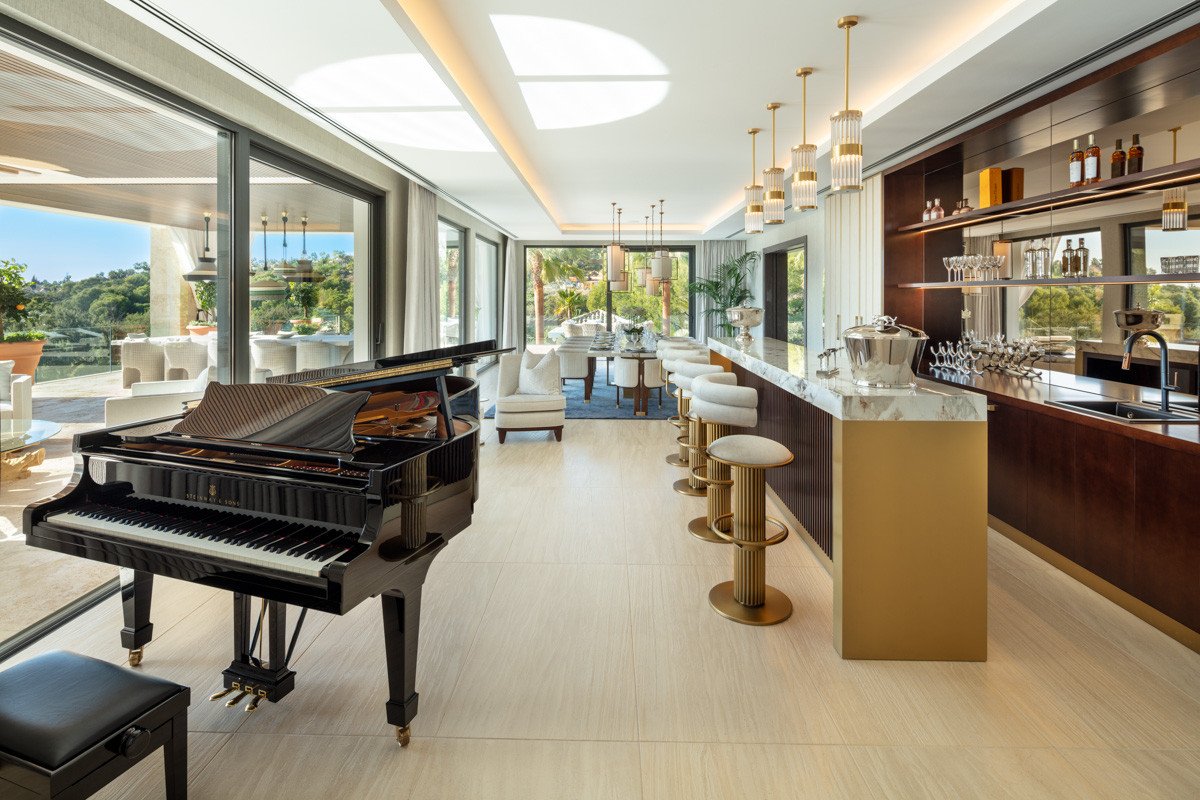 Villa in Marbella Golden Mile, Malaga, Spanien 9 Schlafzimmer, 2449 m2 Nr. 53556