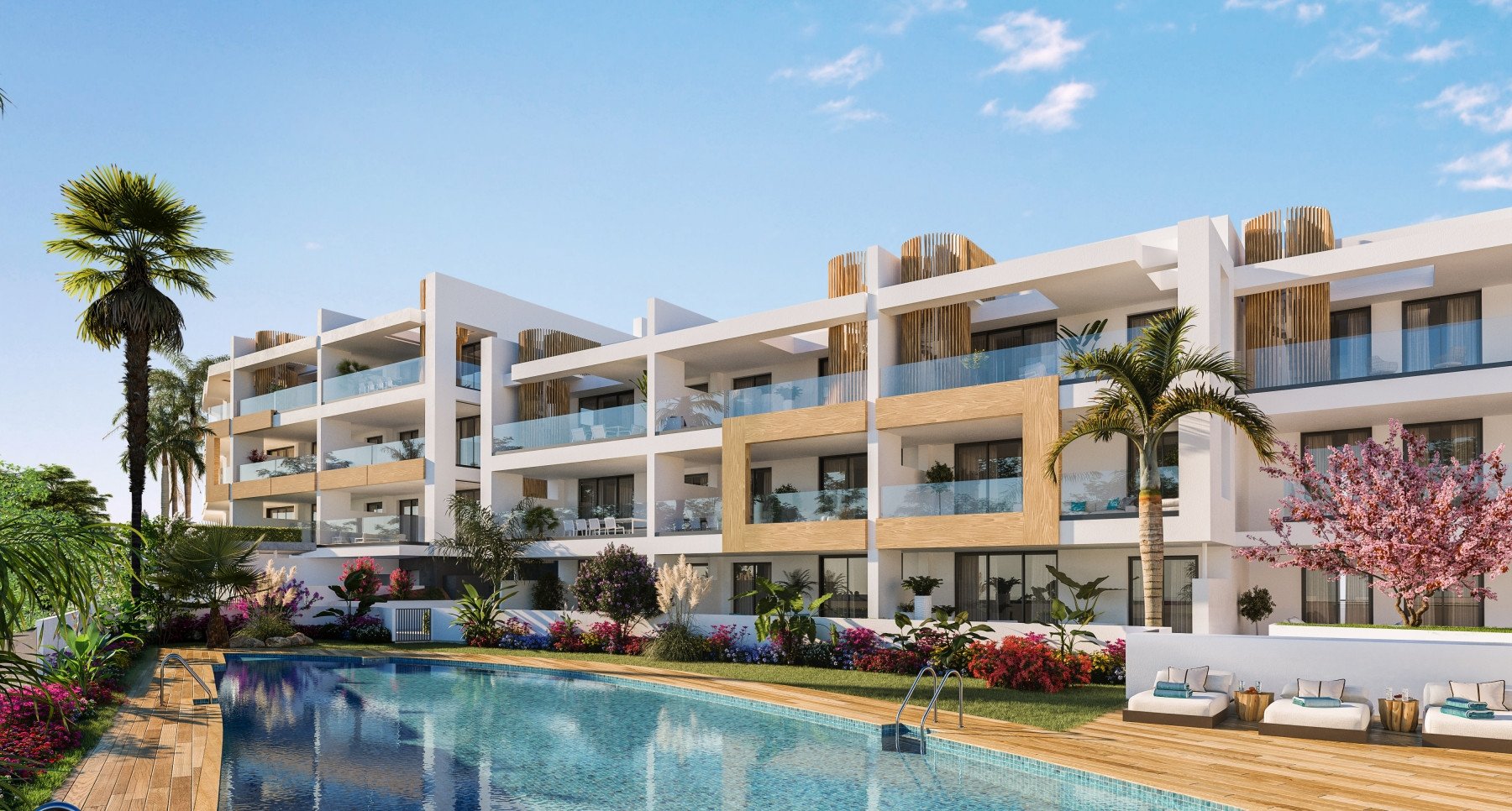 Penthauss Benalmadena, Malaga, Spānijā 3 istabas, 225 m2 Nr. 53539