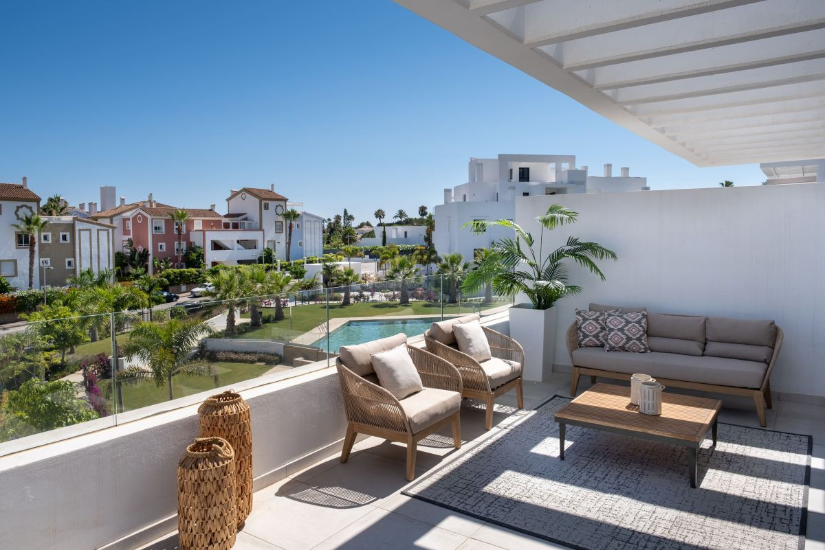 Kattohuoneisto El Paraiso, Malaga, Espanja 3 makuuhuonetta, 305 m2 No. 53435