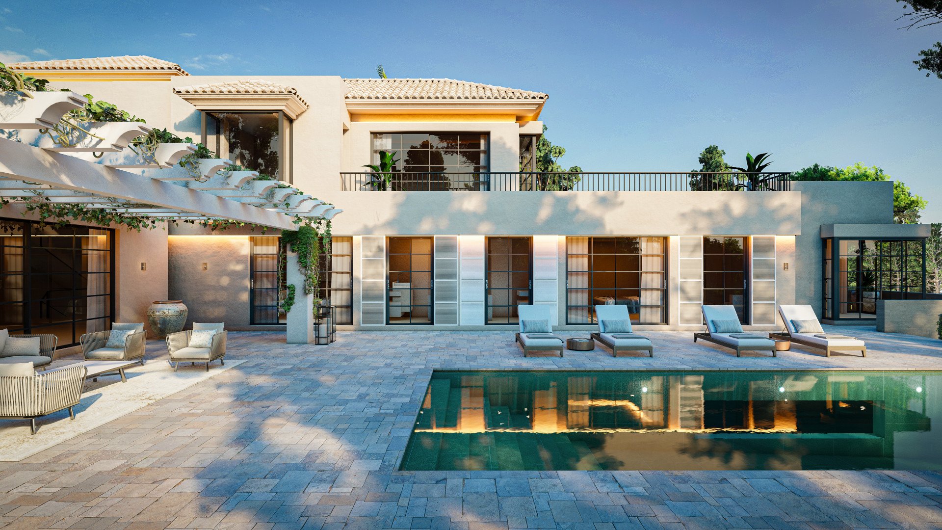 Villa à Marbella Golden Mile, Malaga, Espagne 6 chambres, 730 m2 No. 53571