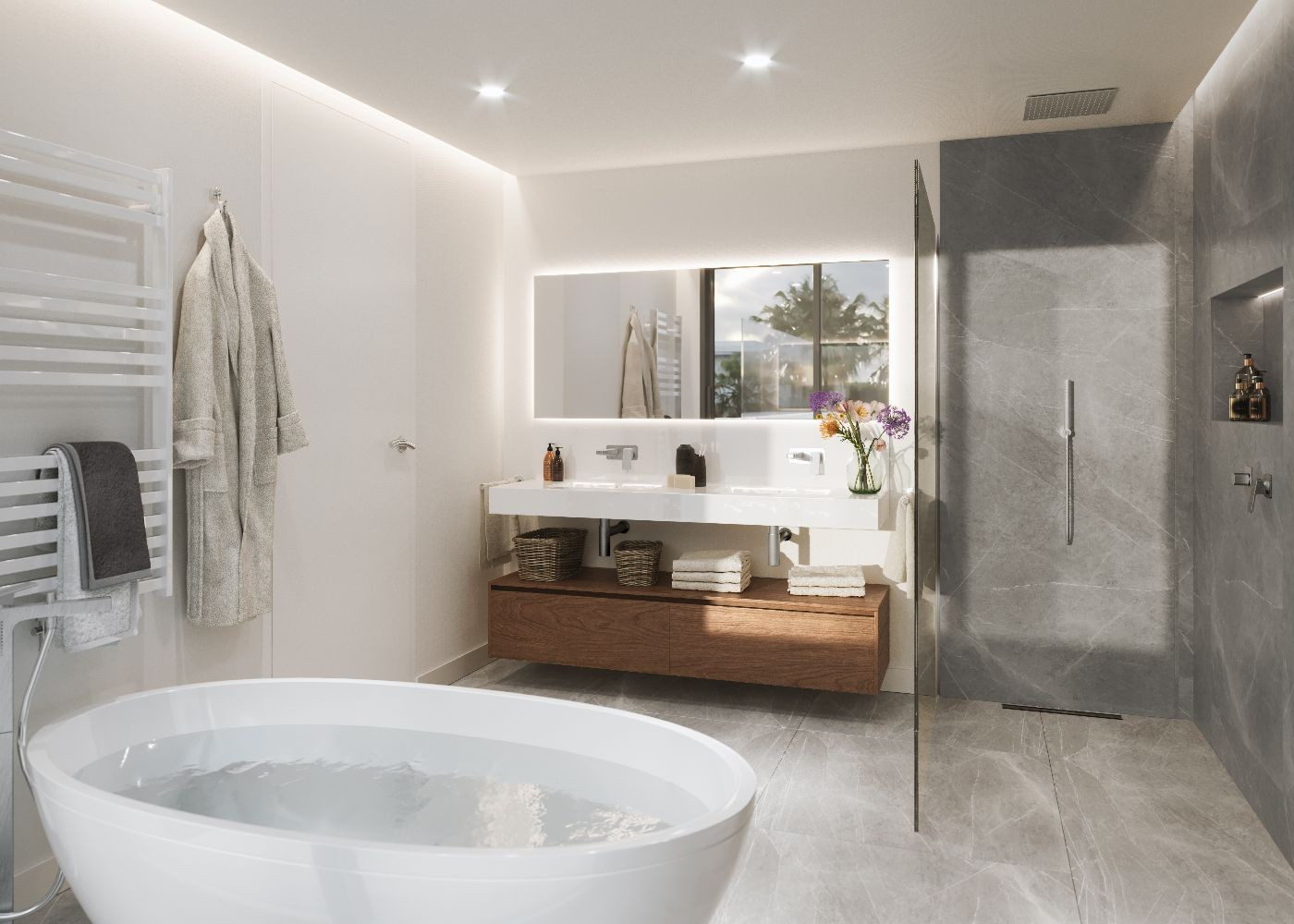 Apartament w Estepona, Malaga, Hiszpania 3 sypialnie, 393 mkw. nr 53486