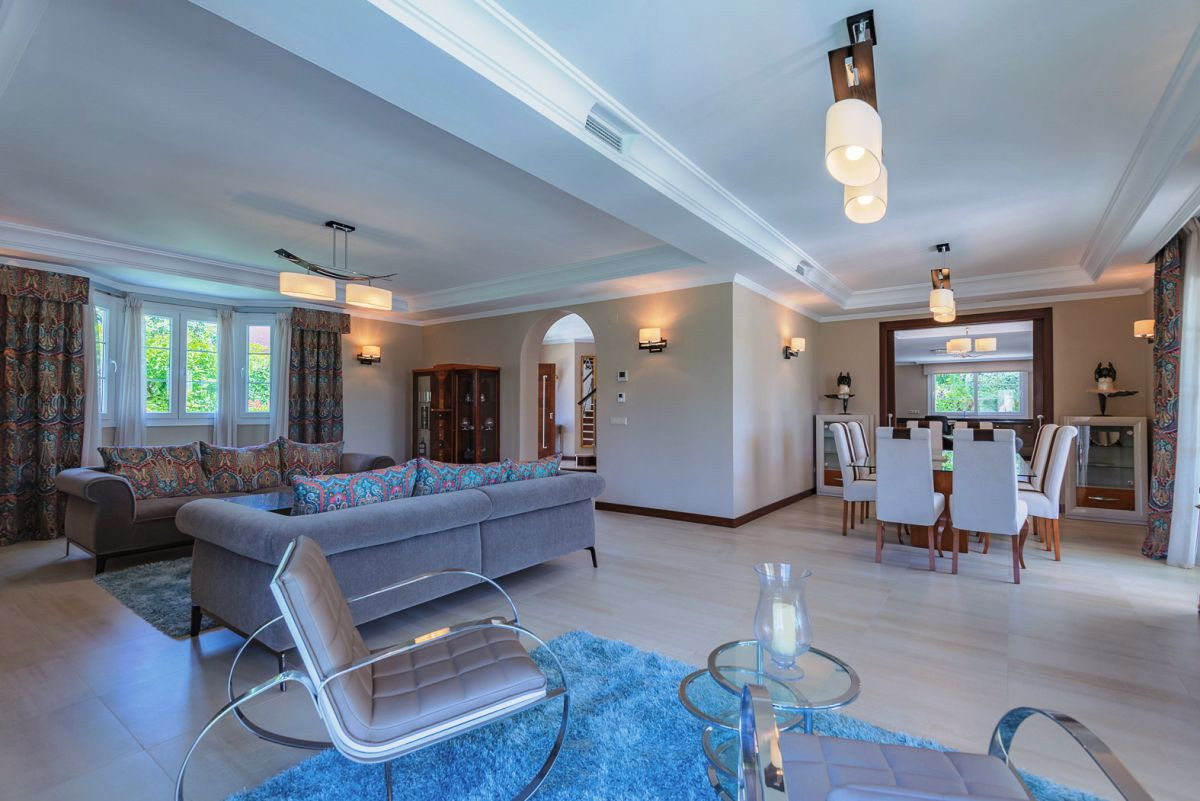Huvila Marbella Golden Mile, Malaga, Espanja 7 makuuhuonetta, 696 m2 No. 53474