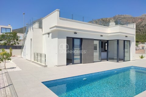 Villa for sale in Polop, Alicante, Spain 3 bedrooms, 100 sq.m. No. 52699 - photo 1
