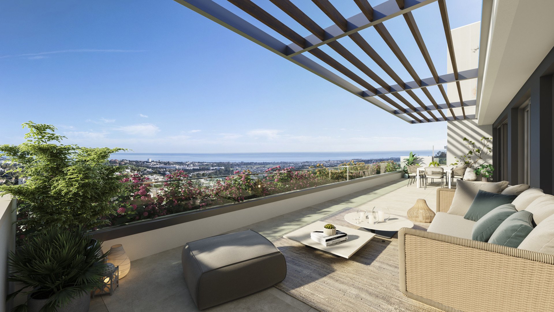 Apartamento en Benahavís, Málaga, España 3 dormitorios, 290 m2 No. 53487