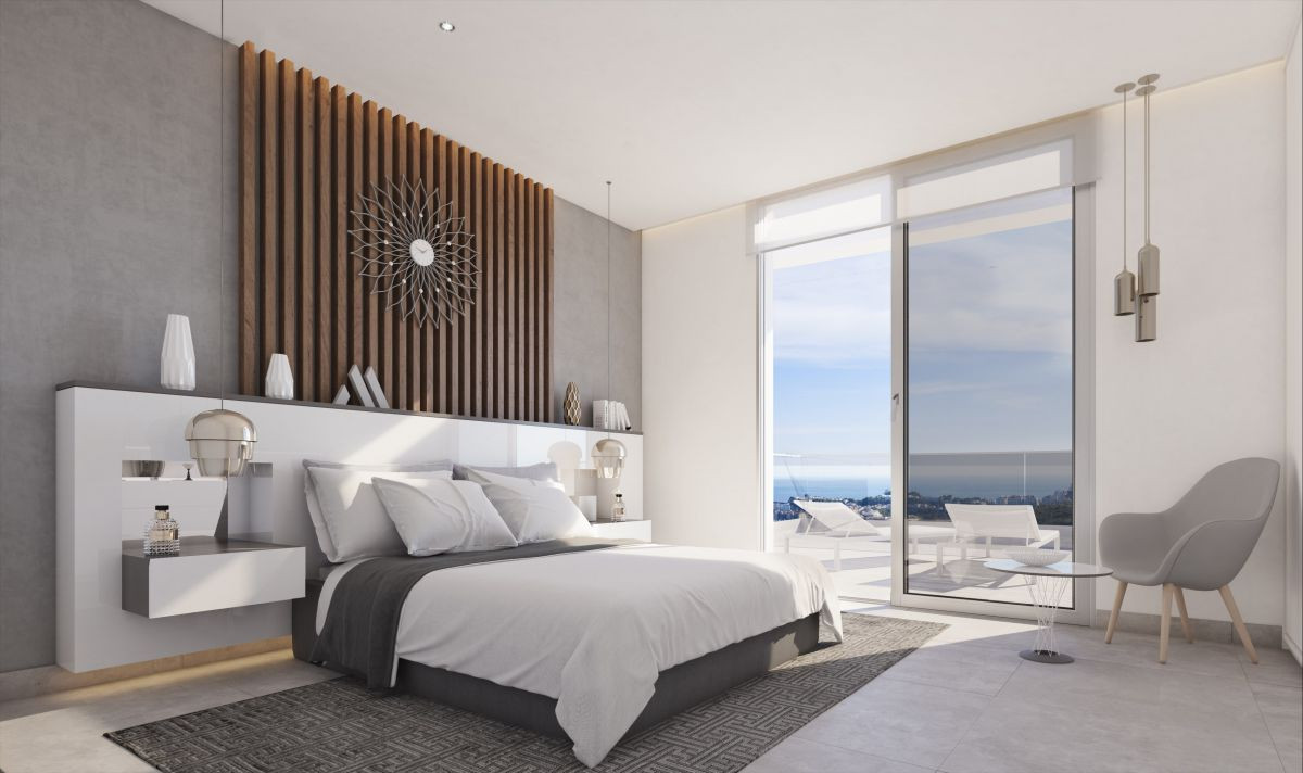 Penthäuser in Mijas Costa, Malaga, Spanien 3 Schlafzimmer, 367 m2 Nr. 53430