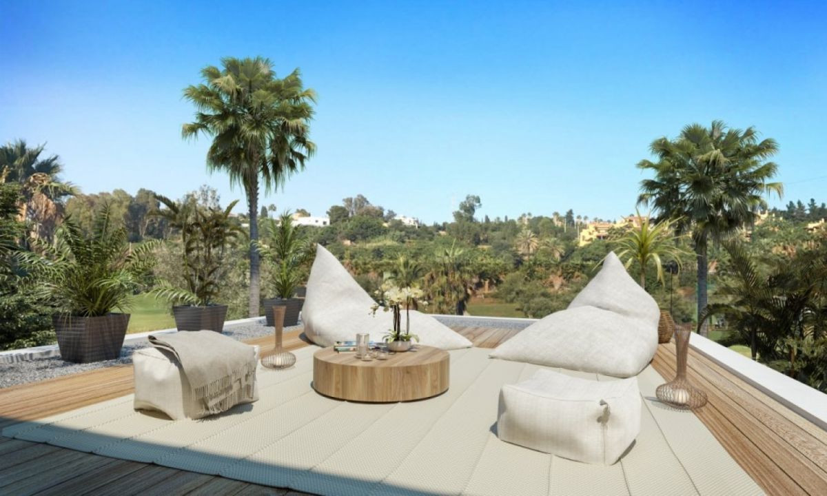 Huvila Estepona, Malaga, Espanja 4 makuuhuonetta, 372 m2 No. 53374