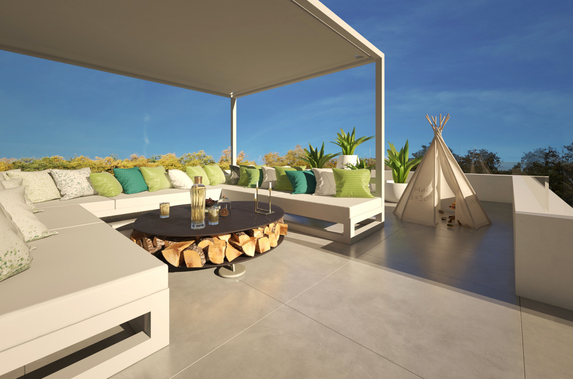 Villa in Marbesa, Malaga, Spain 5 bedrooms, 408 sq.m. No. 53548