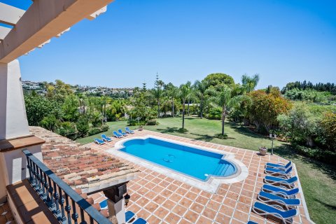 Villa for sale in Cancelada, Malaga, Spain 9 bedrooms, 728 sq.m. No. 53535 - photo 23