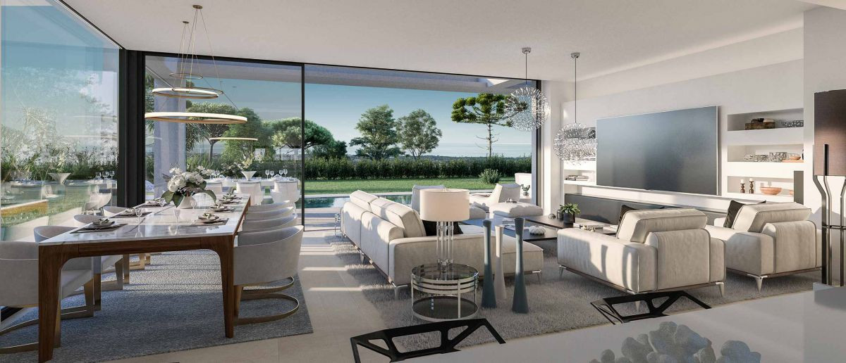 Villa Benahavis, Malaga, Spānijā 3 istabas, 300 m2 Nr. 53409