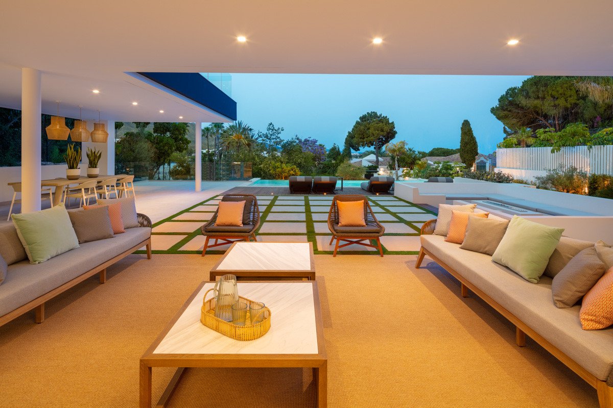 Villa i Nueva Andalucia, Malaga, Spanien 5 sovrum, 491 kvm. Nr. 53491