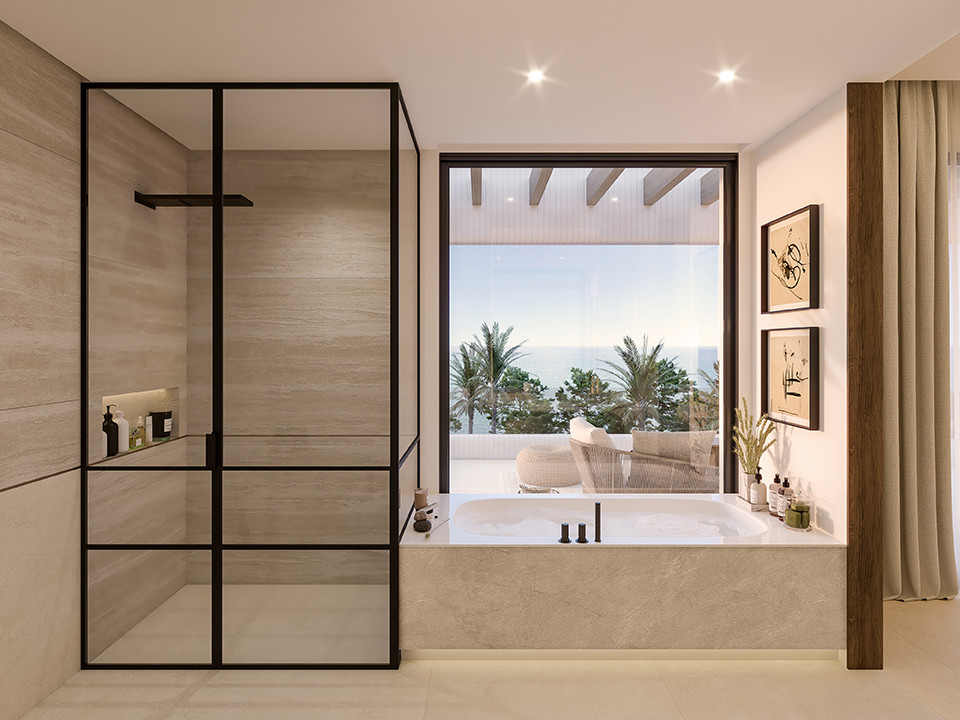 Appartamento a Las Chapas, Malaga, Spagna 2 camere da letto,  N° 53509