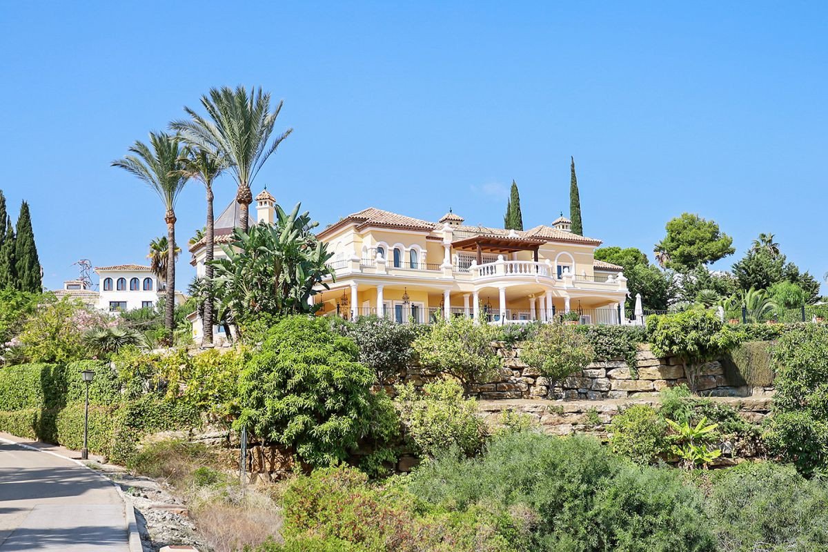 Huvila El Paraiso, Malaga, Espanja 5 makuuhuonetta, 953 m2 No. 53418