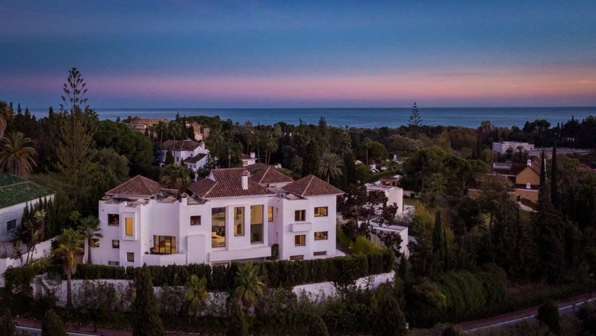Huvila Marbella Golden Mile, Malaga, Espanja 8 makuuhuonetta, 1047 m2 No. 53449