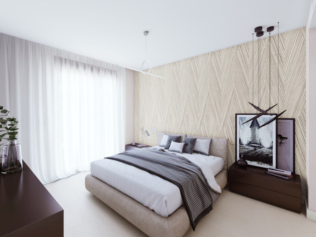 Lägenhet i La Quinta, Malaga, Spanien 3 sovrum, 105 kvm. Nr. 53408